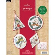 Bucilla Holiday Blooms
